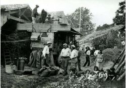 À Coulonges, en 1933, les enfants étaient de la fête / Visuel : D.R.