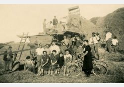 Une journée de battages à Taupignac en 1941 - 04 / Visuel : D.R.