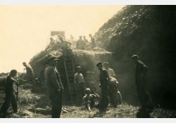 Une journée de battages à Taupignac en 1941 - 09 / Visuel : D.R.