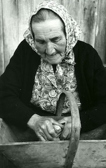 Égrénage du maïs à la veillée