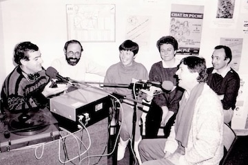 L'émission de radio mensuelle de l'association “Vivre à Breuillet” sur “Royan Fréquence”