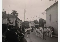 14 juillet, défilé de la fanfare, 1960 / Visuel : D.R.