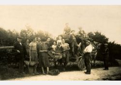 1941-1942 - Belle journée de vendanges au domaine de Taupignac - 11 / Visuel : D.R.