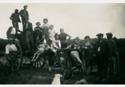 1941-1942 - Belle journée de vendanges au domaine de Taupignac - 12 / Visuel : D.R.