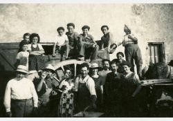 1941-1942 - Belle journée de vendanges au domaine de Taupignac - 13 / Visuel : D.R.