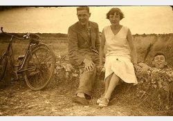 À bicyclette
