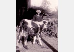 Abel Guérin était agriculteur / Visuel : D.R.