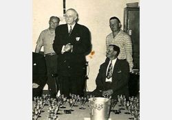 Abel Guérin, quand il était adjoint de Daniel Michenot / Visuel : D.R.