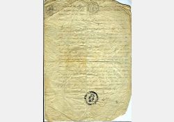 Acte de naissance, 1798 / Visuel : D.R.