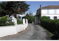Allée des fleurs, entre la Route de Mornac et celle du Vinet / Visuel : D.R.