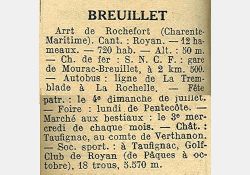 Annuaire 1942 / Visuel : D.R.