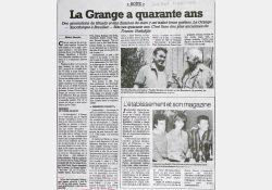 Article de presse Sud Ouest, 12 mars 2015 / Visuel : D.R.