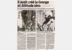Article de presse Sud Ouest, 25 juin 1994 / Visuel : D.R.