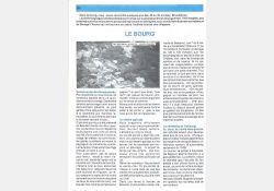 Article Vivre à Breuillet, 1995 - Le bourg - 01 / Visuel : D.R.