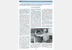 Article « Vivre à Breuillet », octobre 1990 - Les vendanges / Visuel : D.R.