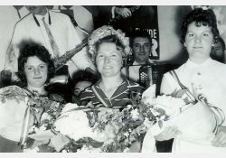 Bal des conscrits de Breuillet, 1961 - 01 / Visuel : D.R.