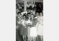 Bal des conscrits de Breuillet, 1961 - 02 / Visuel : D.R.