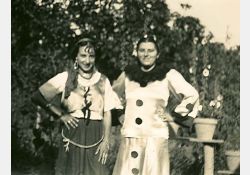 Bal du mardi gras, 1938 / Visuel : D.R.