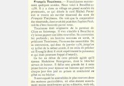 Biographie de François Touzineau - 01 / Visuel : D.R.