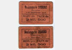 Bons de pain, 1928 / Visuel : D.R.