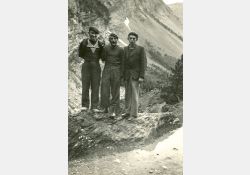 Breuilletons à Gavarnie, 1937 / Visuel : D.R.