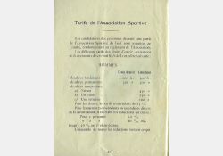 Brochure golf de Taupignac, 1923 - Page 20 / Visuel : D.R.