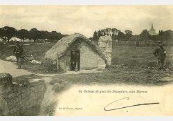 Cabane de guet des douaniers à Plordonnier / Visuel : D.R.