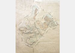 Cadastre de 1837 - Plan d'assemblage