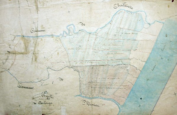 Cadastre de 1837 - Section A1 de Coulonges / Visuel : D.R.