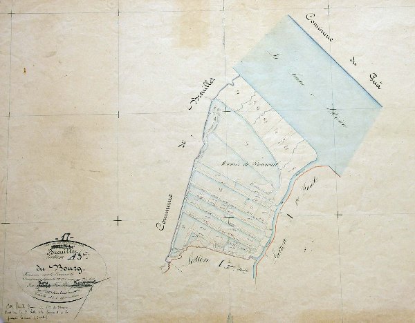 Cadastre de 1837 - Section A3 de Coulonges / Visuel : D.R.
