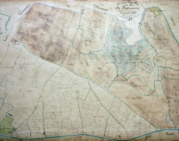 Cadastre de 1837 - Section B de Plordonnier / Visuel : D.R.