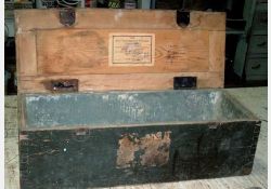 Caisse de munitions allemandes - 01 / Visuel : D.R.