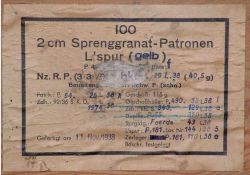 Caisse de munitions allemandes - 02 / Visuel : D.R.