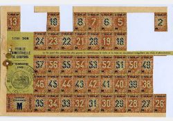 Carte d'alimentation, 1946 - 01 / Visuel : D.R.