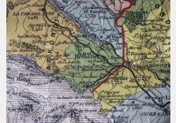 Carte de la Charente-Inférieure 1879 - détail / Visuel : D.R.
