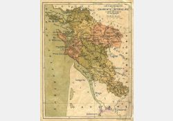 Carte de la Charente-Inférieure, 1895 / Visuel : D.R.