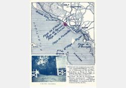 Carte golf de Taupignac / Visuel : D.R.