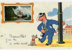 Carte postale humoristique - 02 / Visuel : D.R.