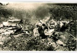 Catastrophe aérienne au Cailleau, 1952 - 01 / Visuel : D.R.