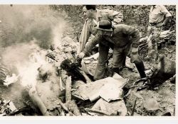 Catastrophe aérienne au Cailleau, 1952 - 02 / Visuel : D.R.