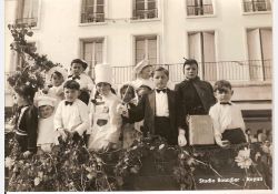 Cavalcade de Royan, 1953 - opérette des 4 petits rats / Visuel : D.R.