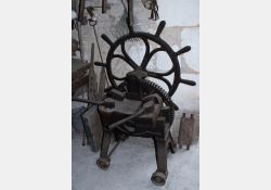 Cercleuse : servait à cintrer les cercles de barriques / Visuel : D.R.