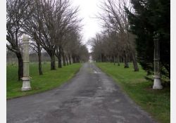 Chalézac - Le Logis, au nord du hameau / Visuel : D.R.