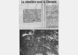 Chênaie de Coulonges - Article de Sud-Ouest, 1978 - 01 / Visuel : D.R.