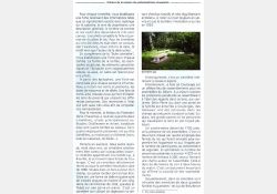 Cimetière de Coulonges - étude des Cahiers du Protestantisme - 01 / Visuel : D.R.