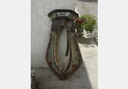 Collier de cheval - Collier dit « tête flamande » / Visuel : D.R.