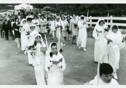 Communion à Breuillet, 1969 / Visuel : D.R.