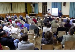 Visuel : D.R. Conférence-débat « Un Parc Naturel Marin » (P.N.M.) à la salle des Fêtes de Breuillet, le 24 septembre 2010