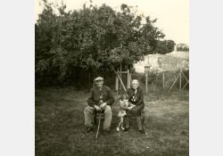 Couple de cultivateurs au Grallet / Visuel : D.R.