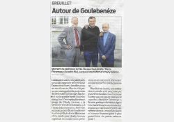 Autour de Goulebenéze - Sud Ouest, 30 juin 2009 / Visuel : D.R.